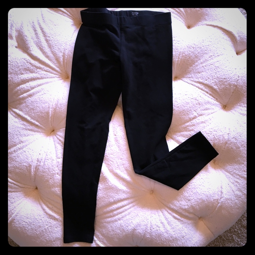 J. Crew black leggings